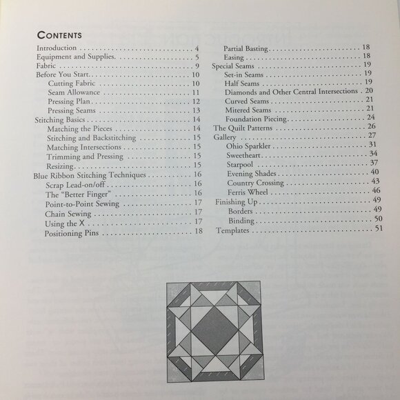 A Perfect Match A Guide to Precise Machine Piecing Donna Lynn Thomas Paperback - Picture 5 of 14